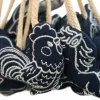 Finished tie-dyed and embroidered zodiac pendants and other pendants Application Scenario